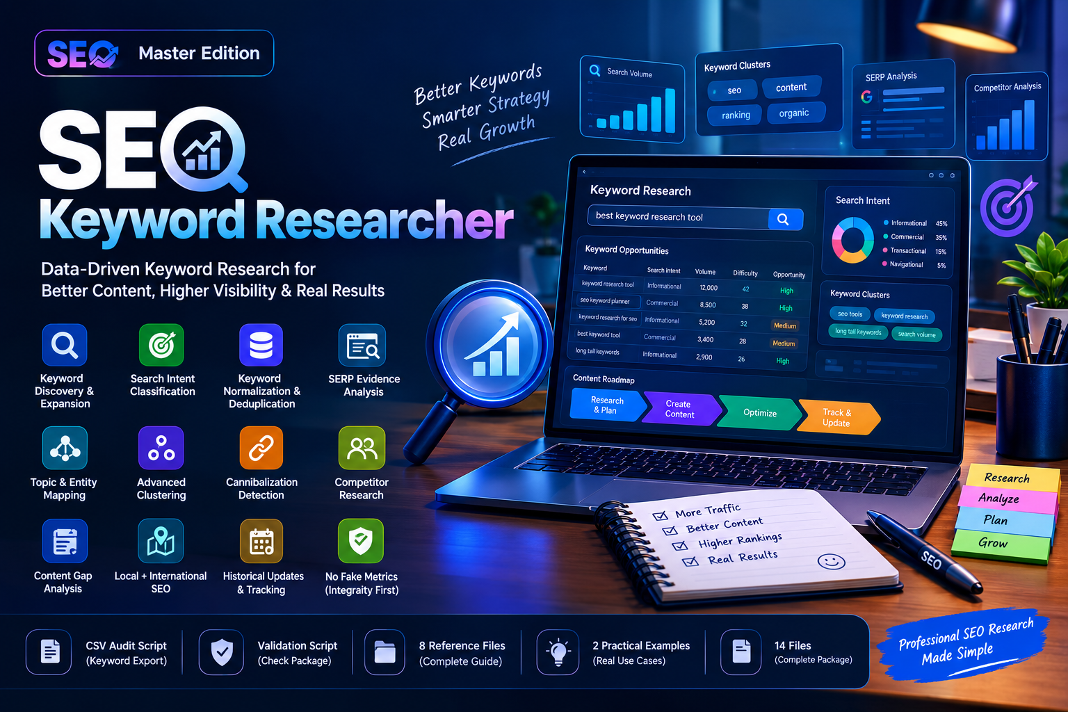 KeywordIQ preview