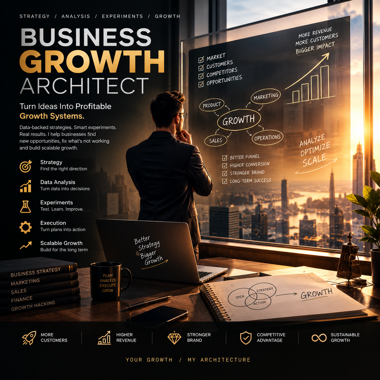business growth architect preview