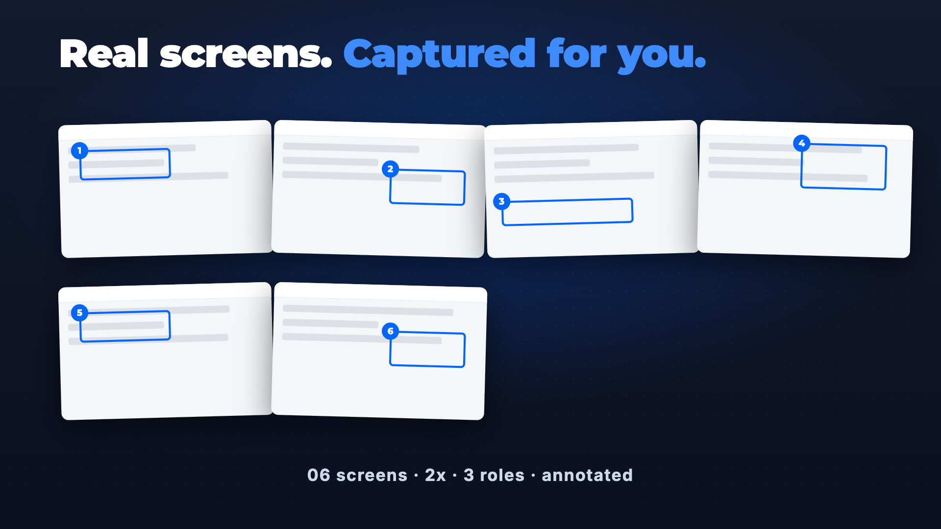 Realshot: user manuals from your real app screenshot 2