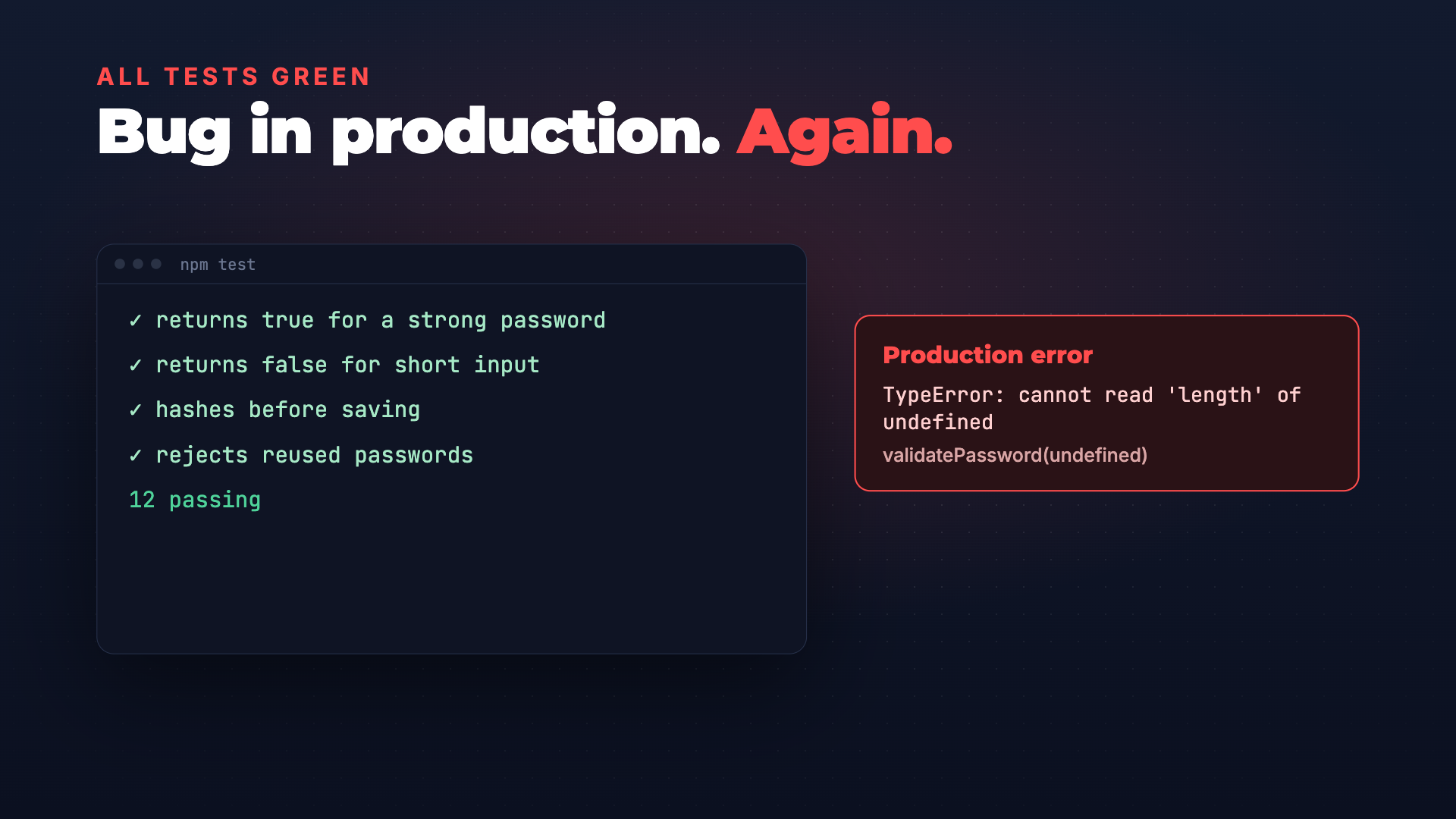 Edgehunt: tests that find the edge cases screenshot 1