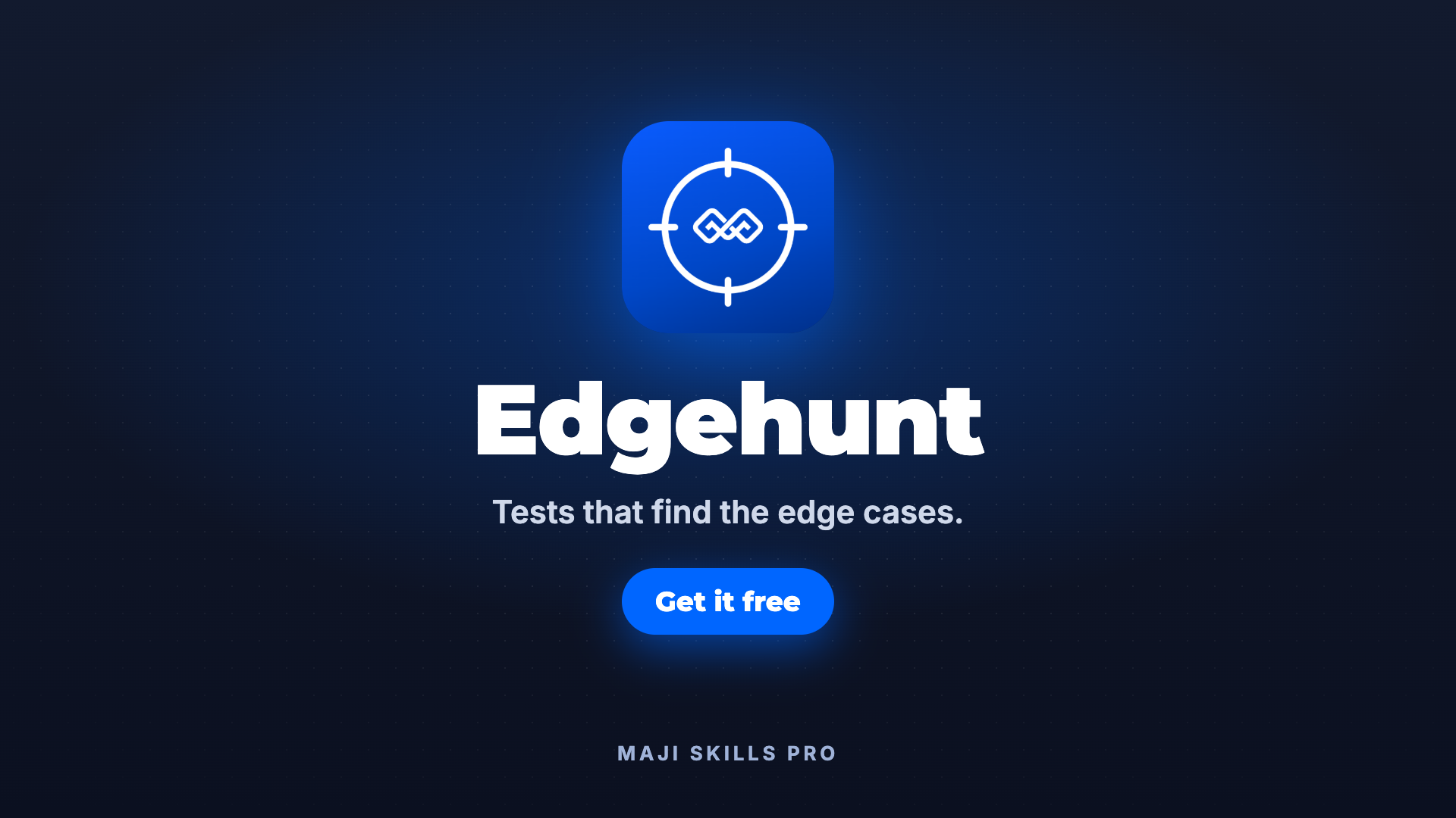 Edgehunt: tests that find the edge cases screenshot 3