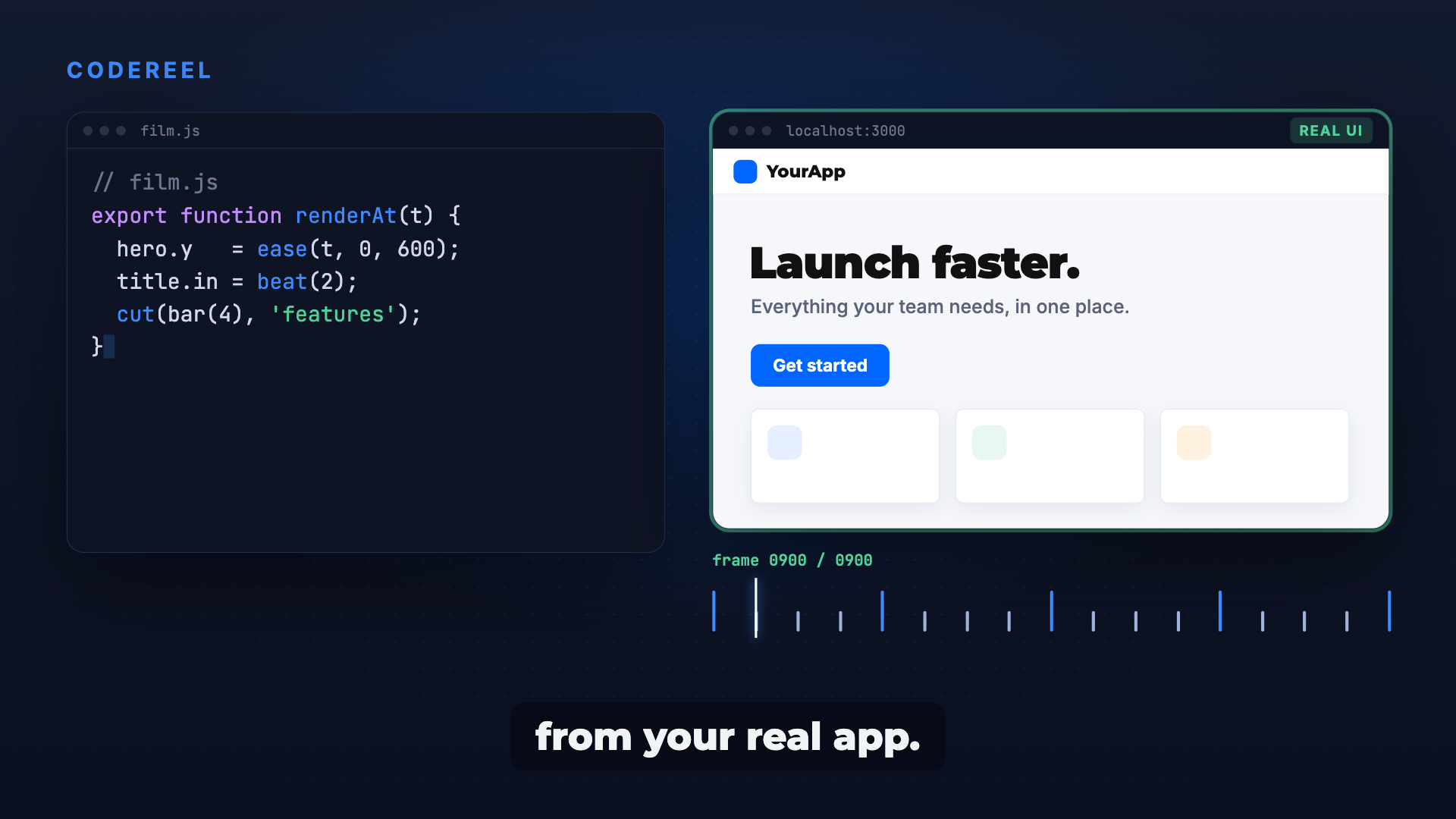 Codereel screenshot 3