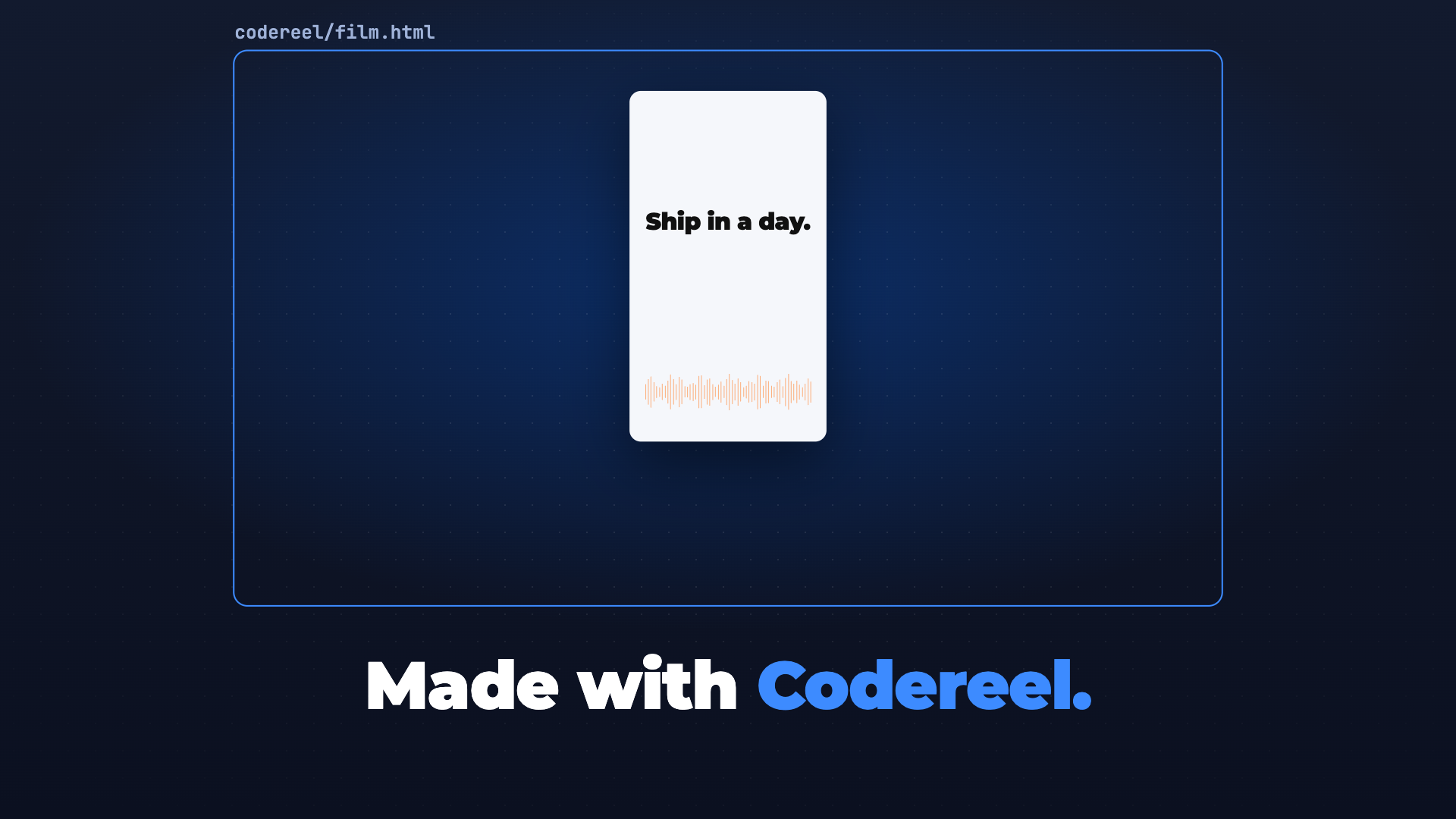 Codereel screenshot 4