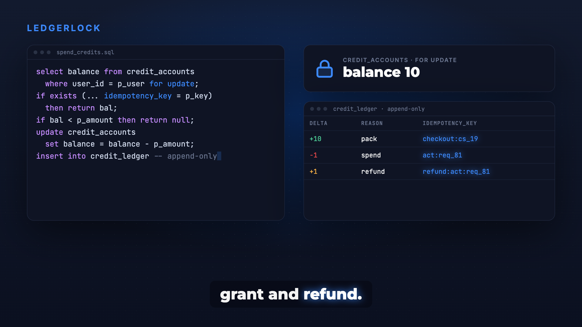 Ledgerlock screenshot 3