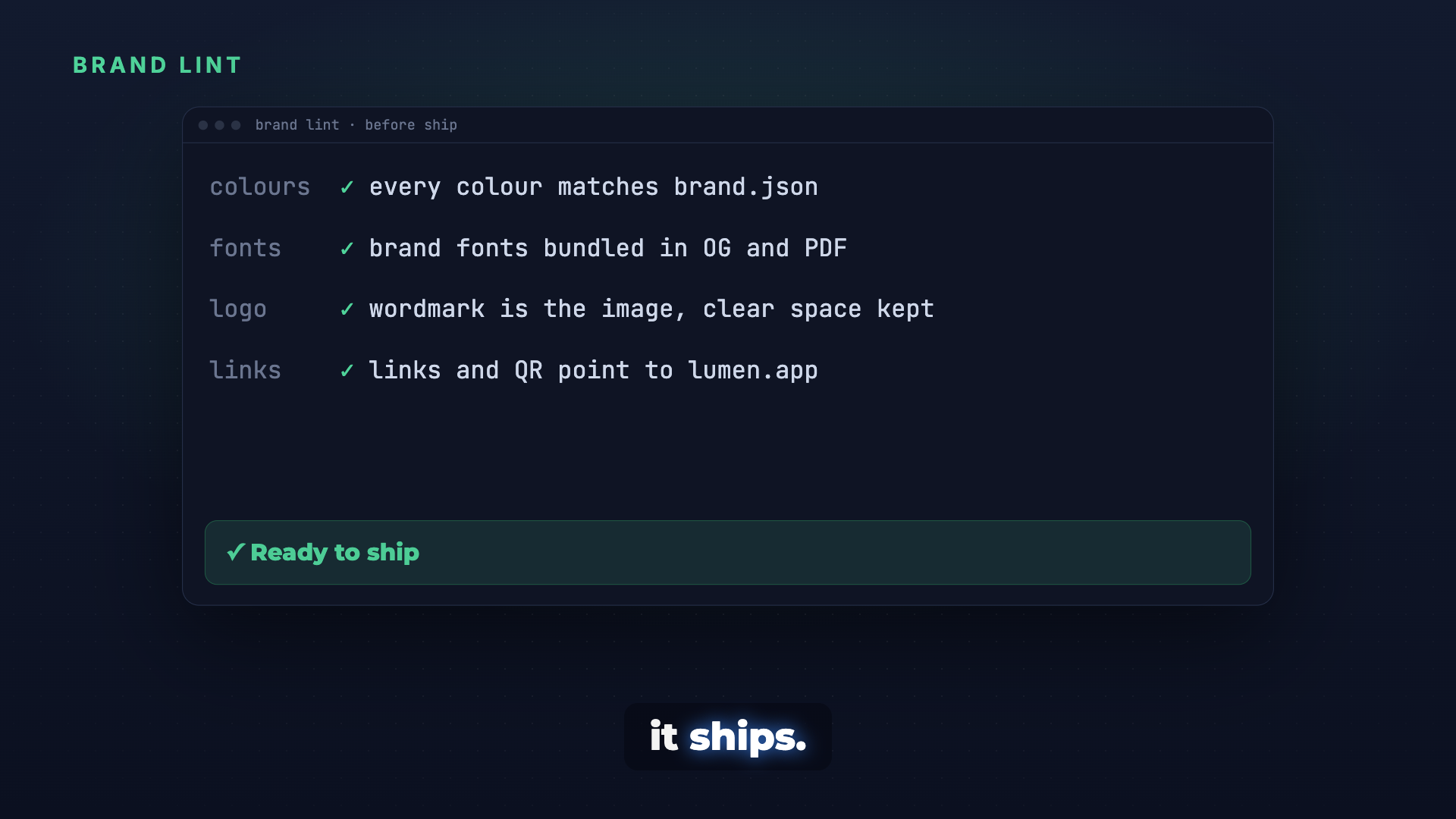 Brandline screenshot 4