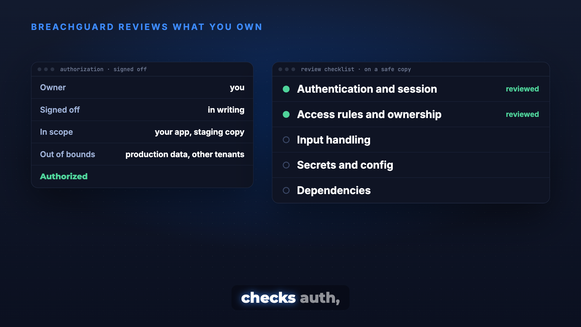Breachguard screenshot 3