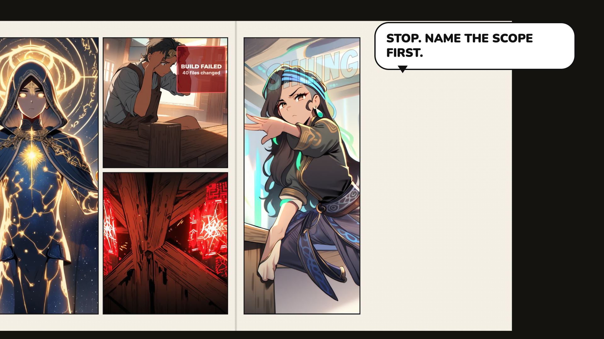 Hire Prism: Scopecut, refactor inside the lines screenshot 2