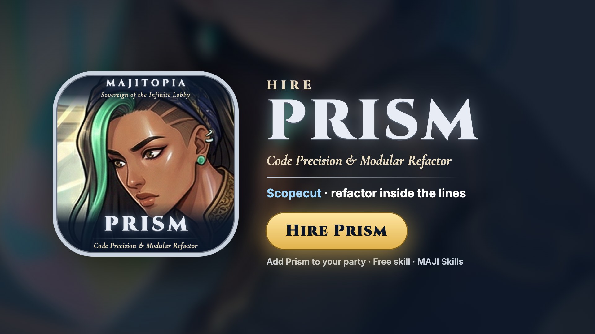 Hire Prism: Scopecut, refactor inside the lines screenshot 5
