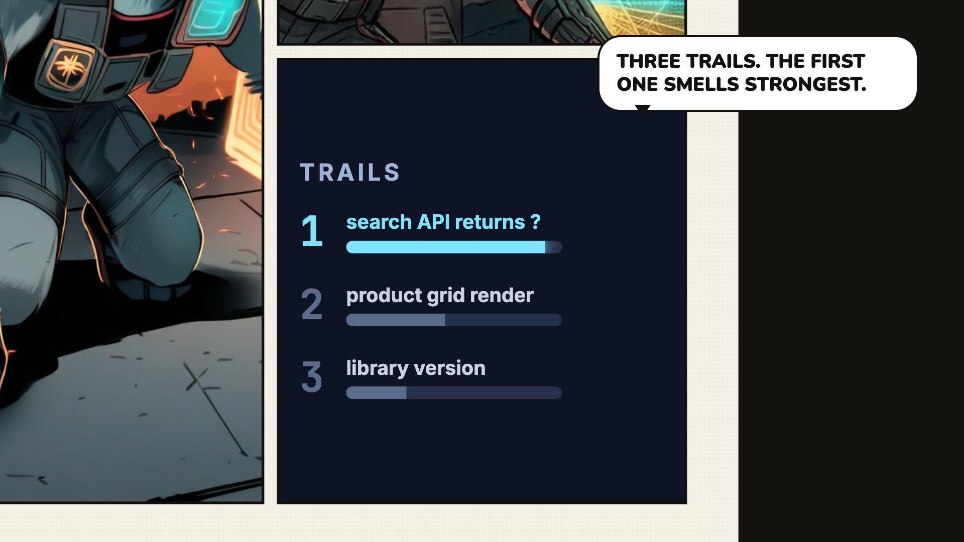 Hire Trace: Rootcause, debug by hypothesis screenshot 3