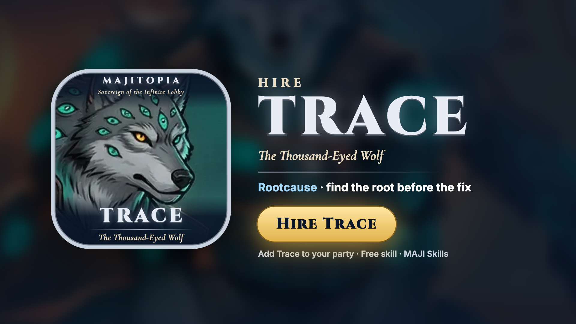 Hire Trace: Rootcause, debug by hypothesis screenshot 5