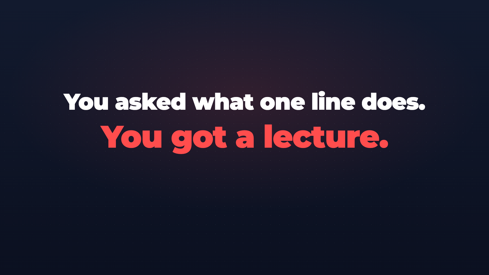 Clearcut: the answer first, detail only when you ask screenshot 1