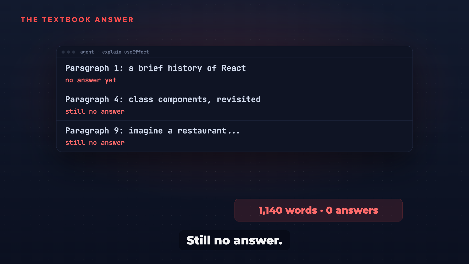 Clearcut: the answer first, detail only when you ask screenshot 2