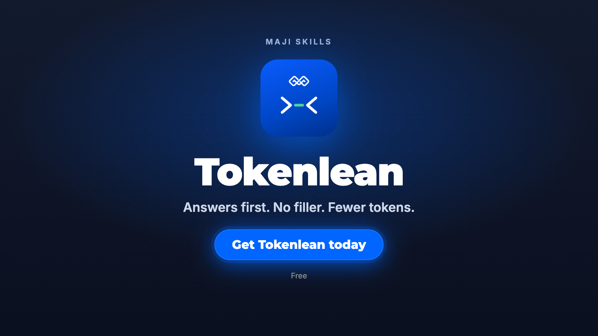 Tokenlean: answers first, no filler, fewer tokens screenshot 5
