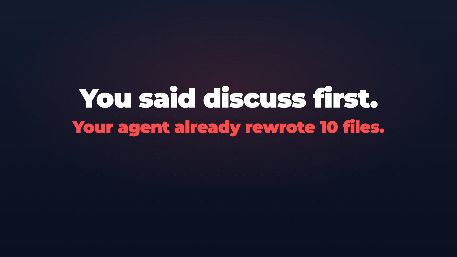 Modegate: your agent reads intent before it acts screenshot 1
