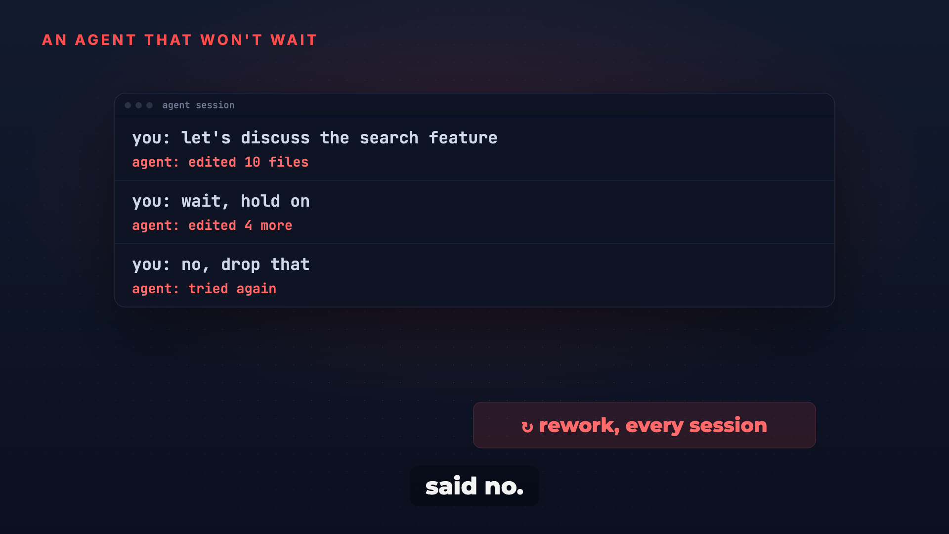 Modegate: your agent reads intent before it acts screenshot 2