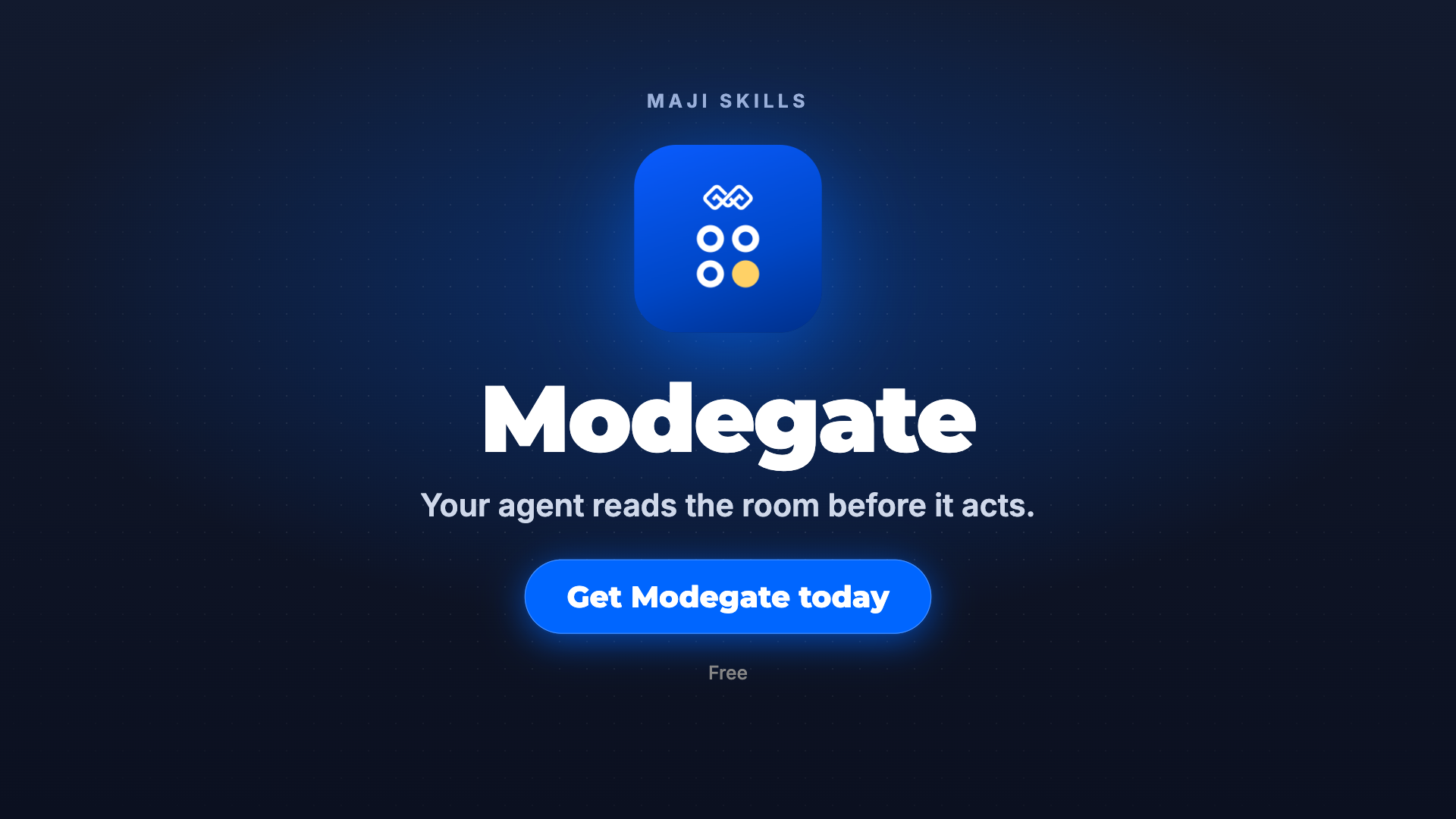 Modegate: your agent reads intent before it acts screenshot 5