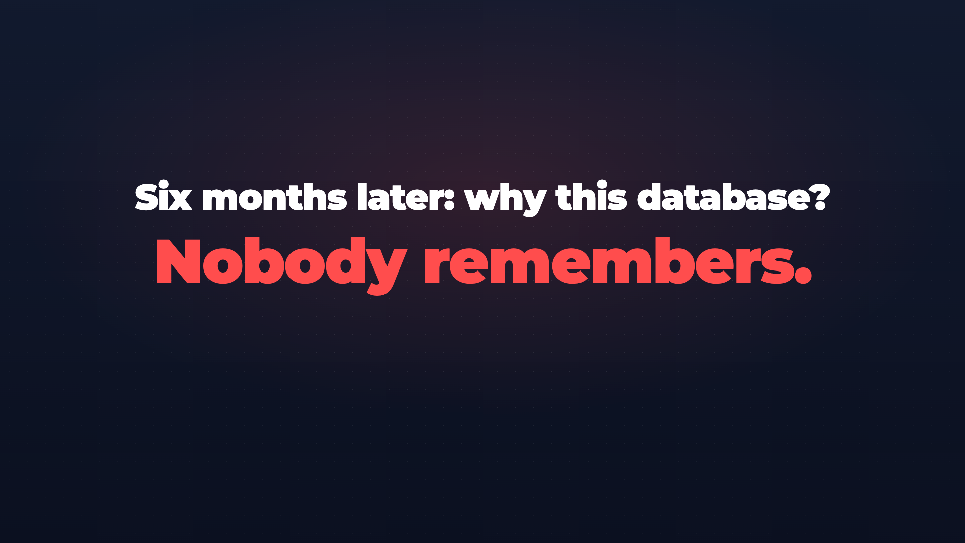 Whyfile: every decision, with the reason it was made screenshot 1