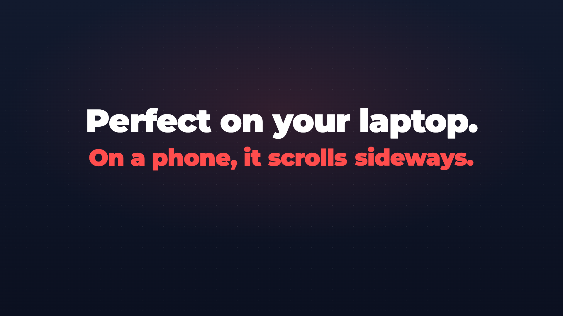 Fitcheck: every screen size, checked and fixed screenshot 1