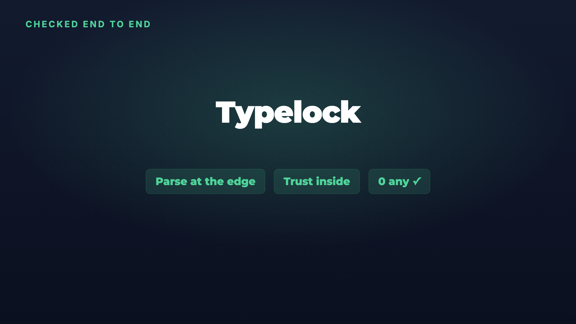Typelock: type safety that stays switched on screenshot 4