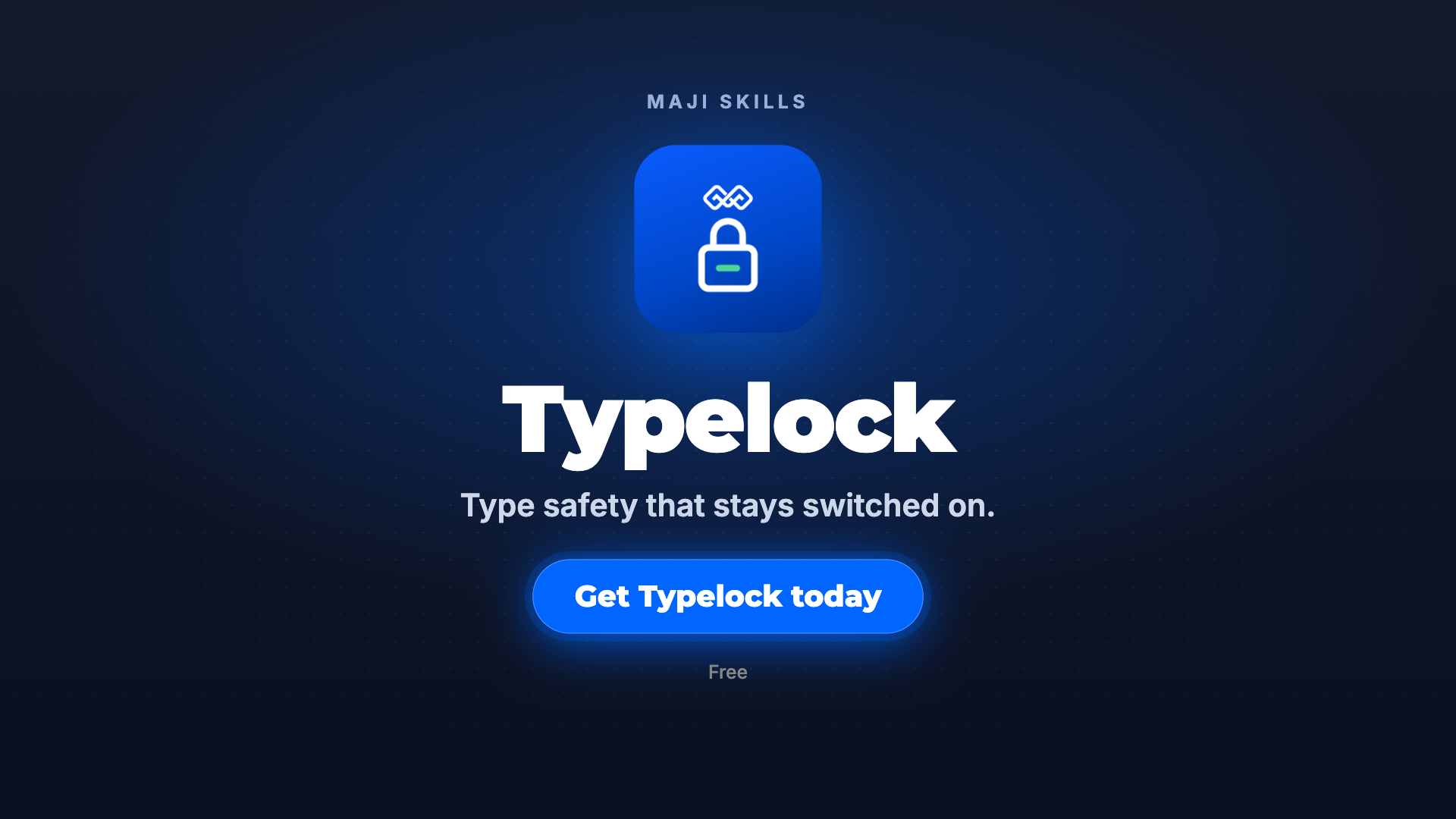 Typelock: type safety that stays switched on screenshot 5
