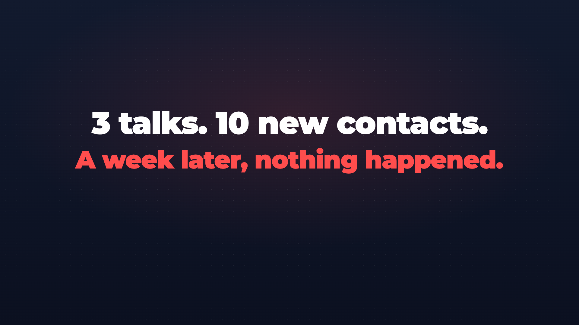 Hallnote: Live event notes that end in clear actions screenshot 1