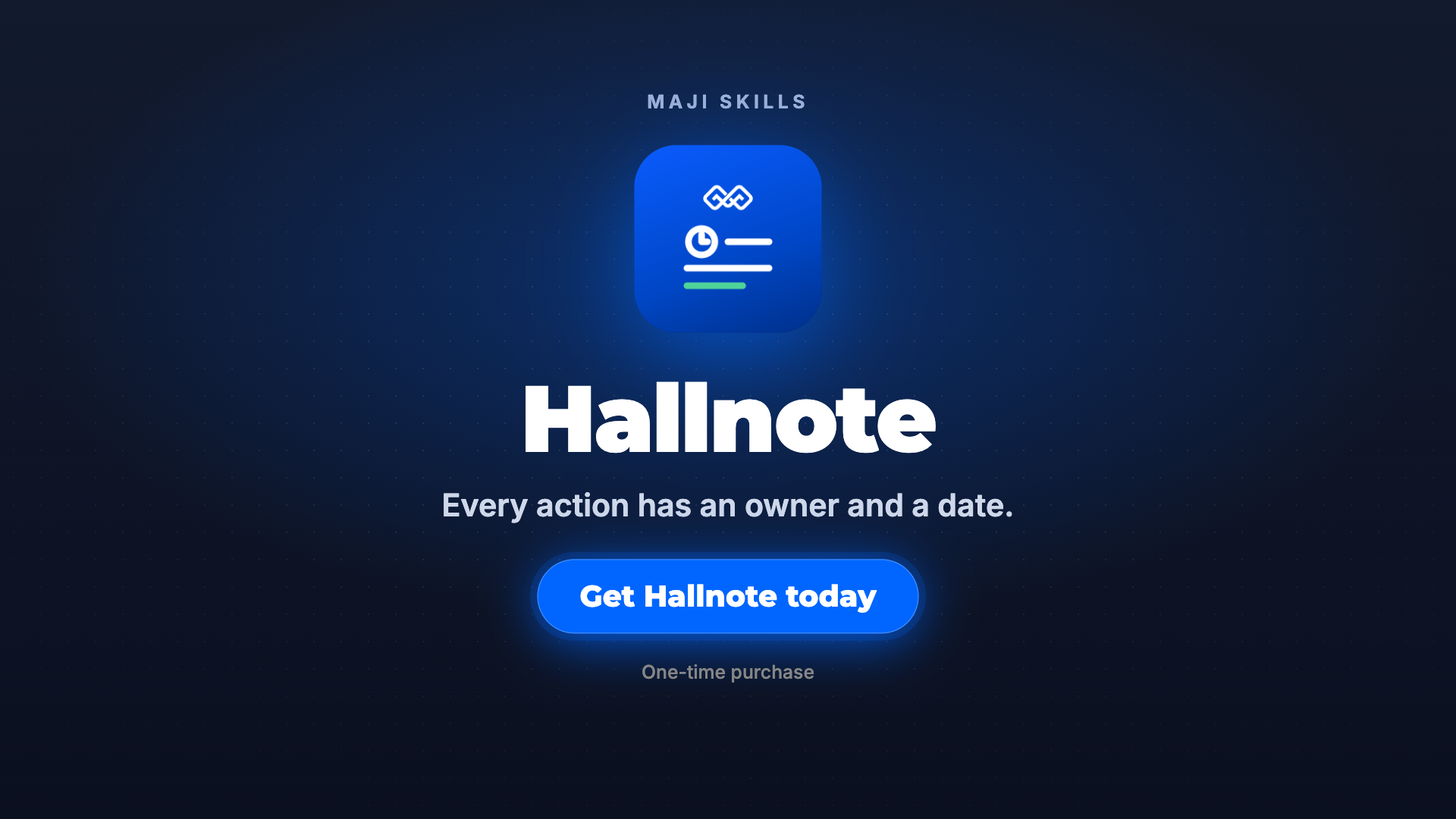 Hallnote: Live event notes that end in clear actions screenshot 5