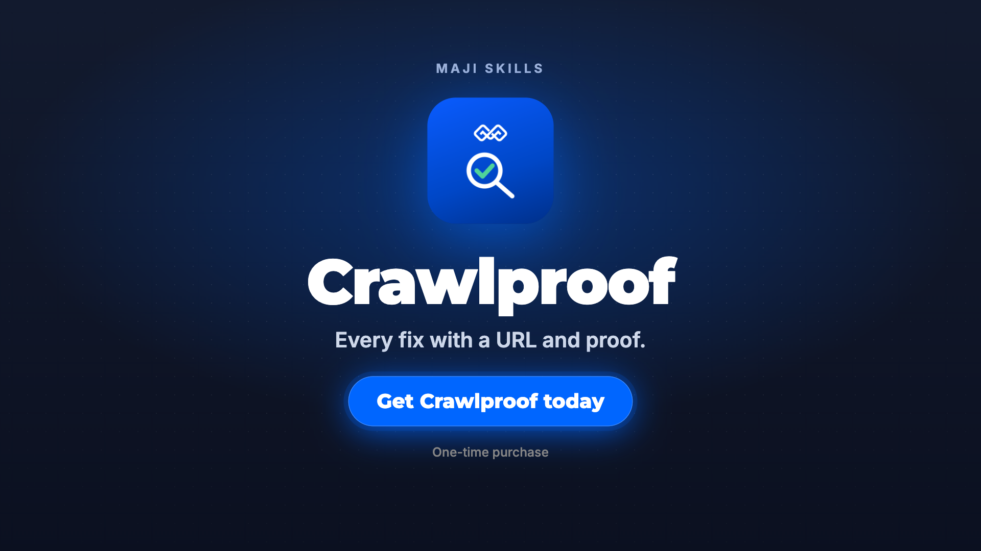Crawlproof: Find what keeps your site out of search screenshot 5