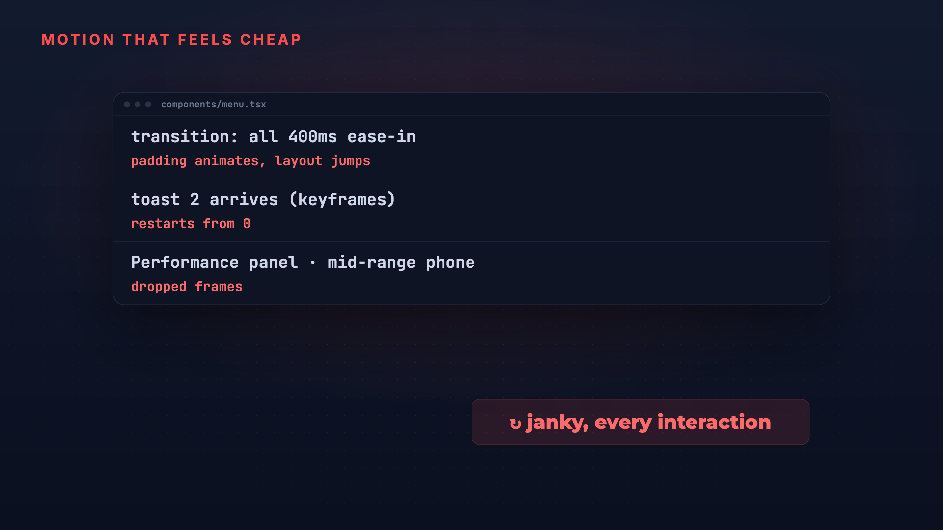 Easegate: Web motion that feels physical, not cheap screenshot 2
