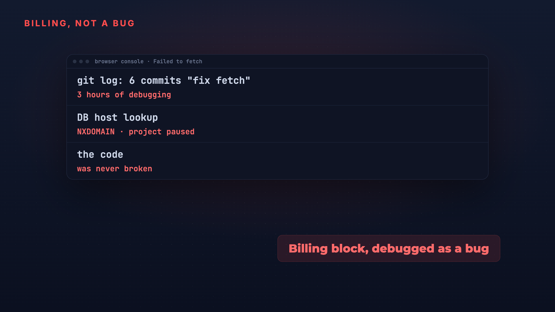 Fallpath: Keep the app running when a vendor blocks you screenshot 2