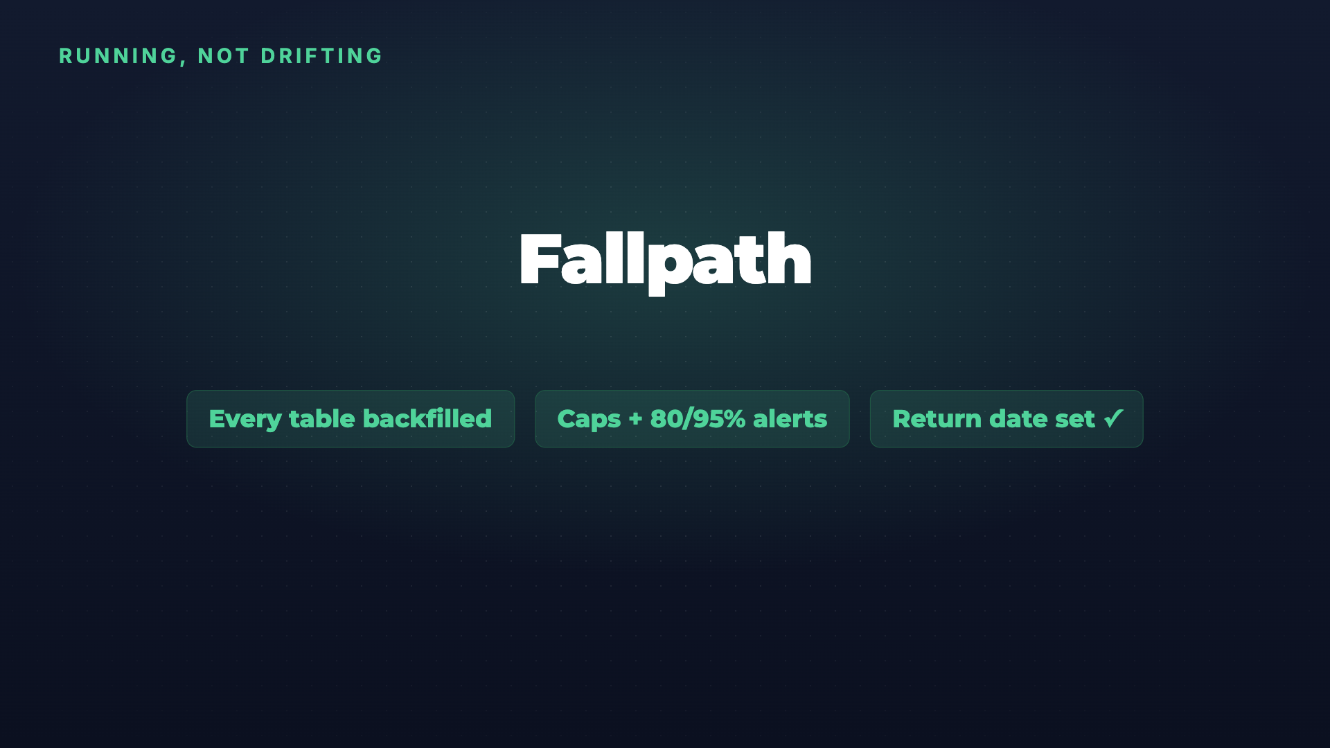 Fallpath: Keep the app running when a vendor blocks you screenshot 4