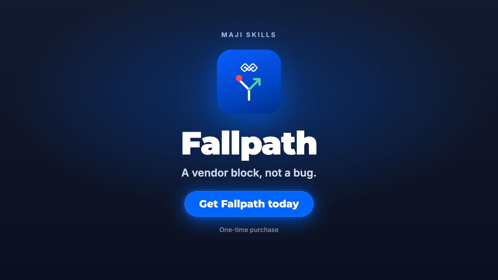 Fallpath: Keep the app running when a vendor blocks you screenshot 5
