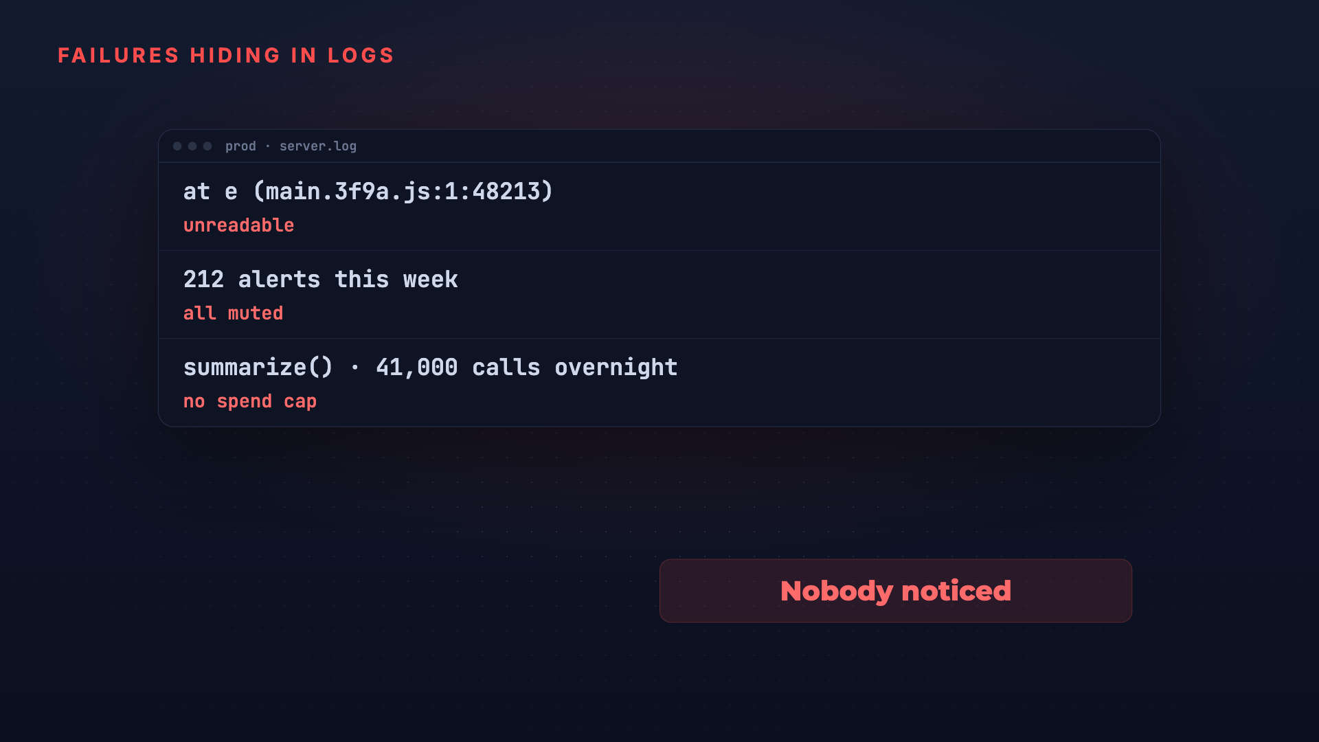 Faultbell: Know prod broke before your users tell you screenshot 2