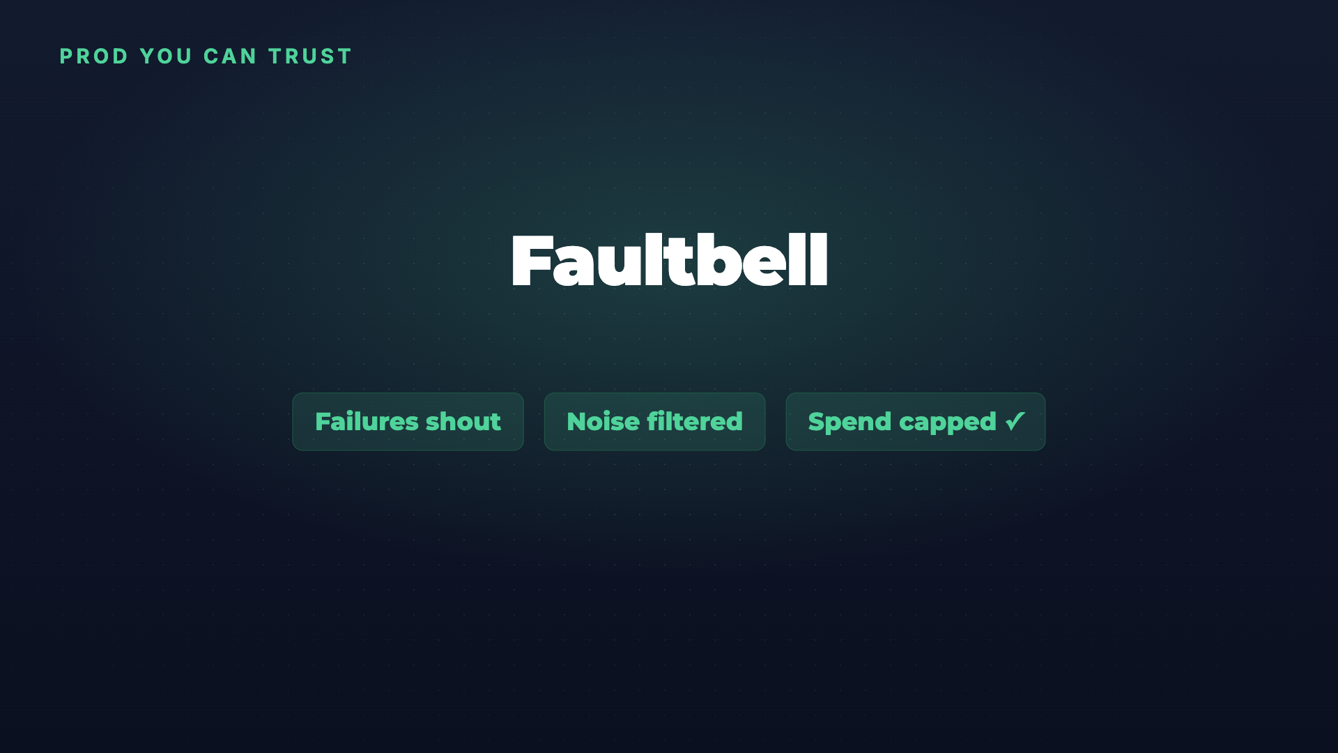 Faultbell: Know prod broke before your users tell you screenshot 4