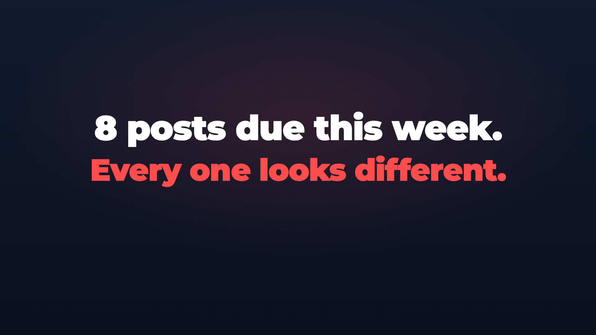 Feedbatch: Eight on-brand posts, checked before export screenshot 1