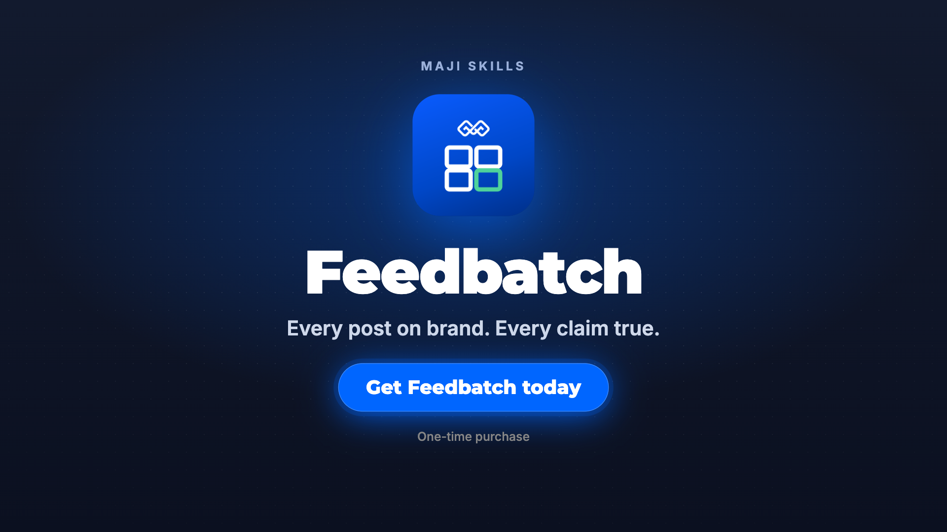 Feedbatch: Eight on-brand posts, checked before export screenshot 5