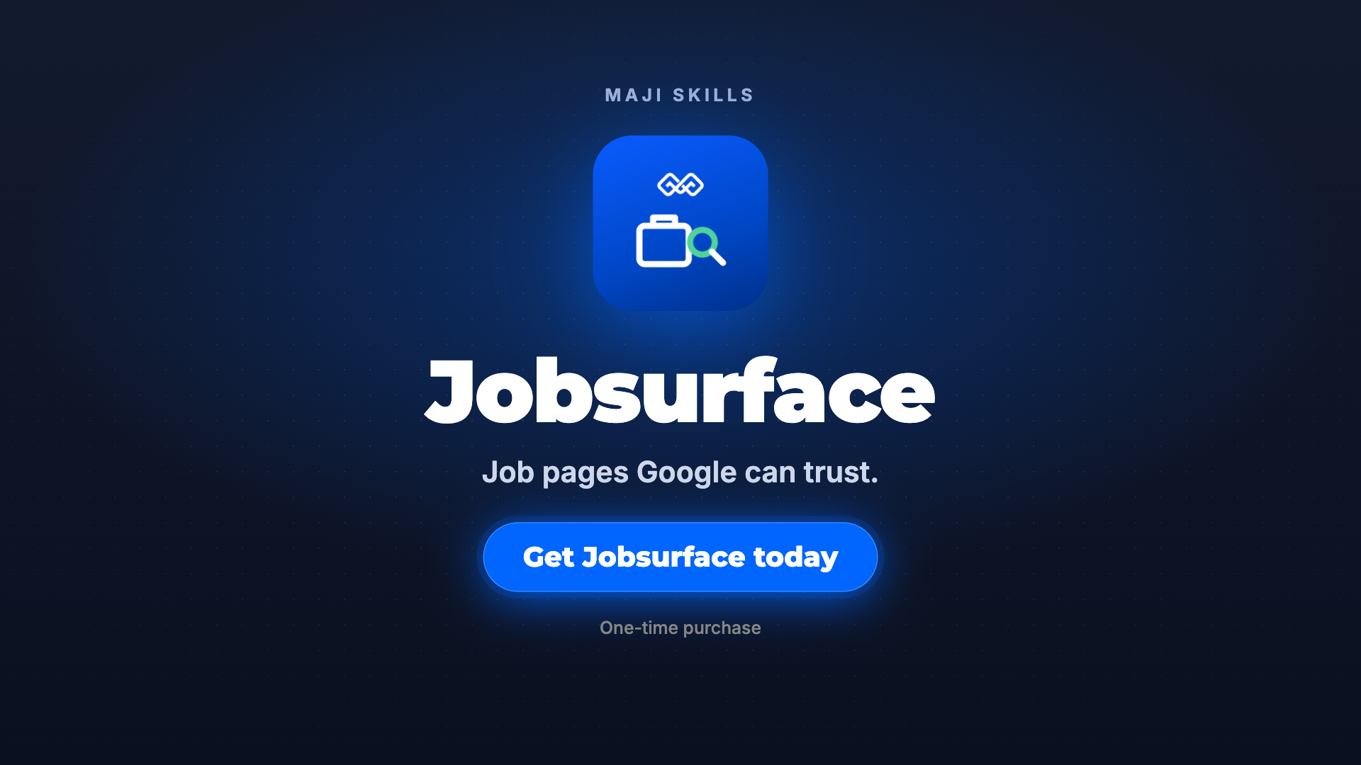 Jobsurface: job pages built for Google's job search screenshot 5