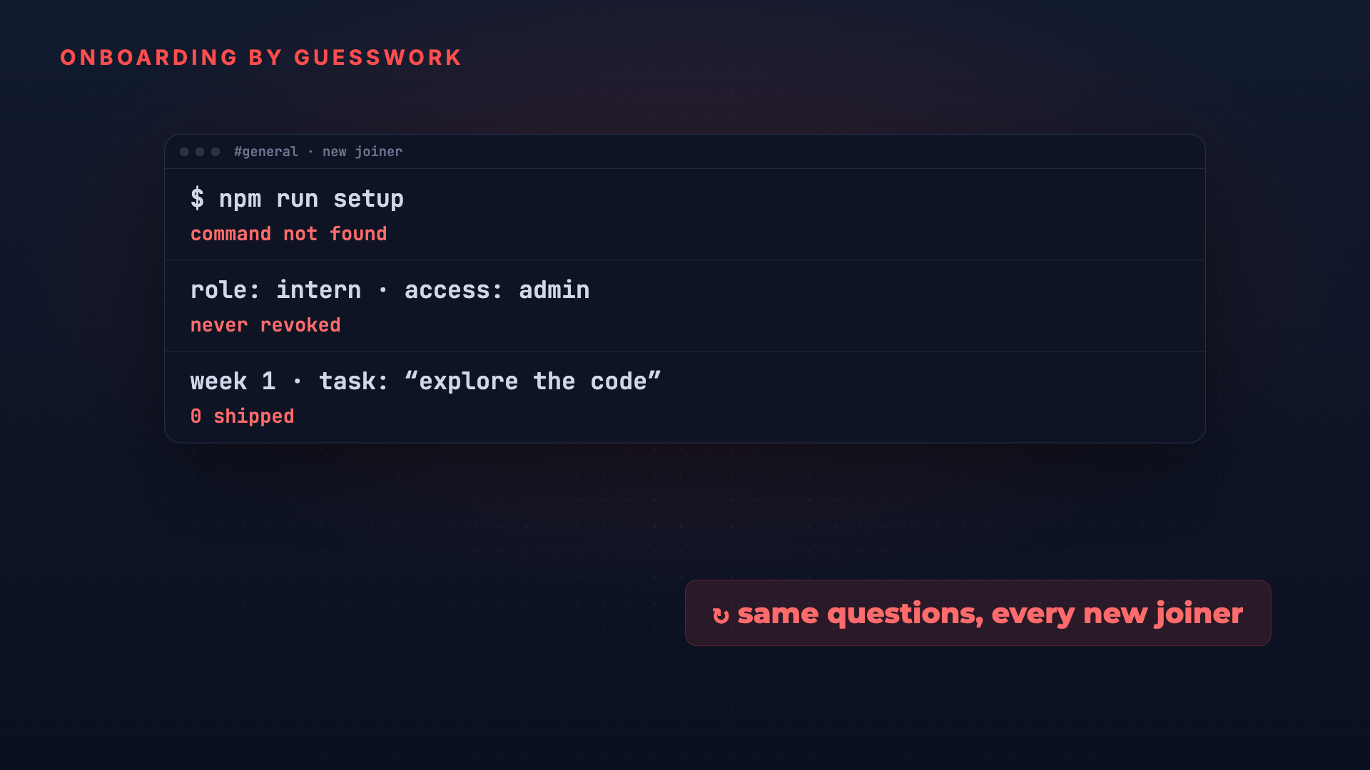 Joinpack: new teammates productive from week one screenshot 2