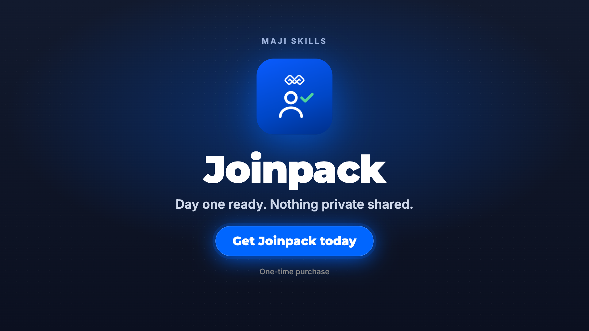 Joinpack: new teammates productive from week one screenshot 5