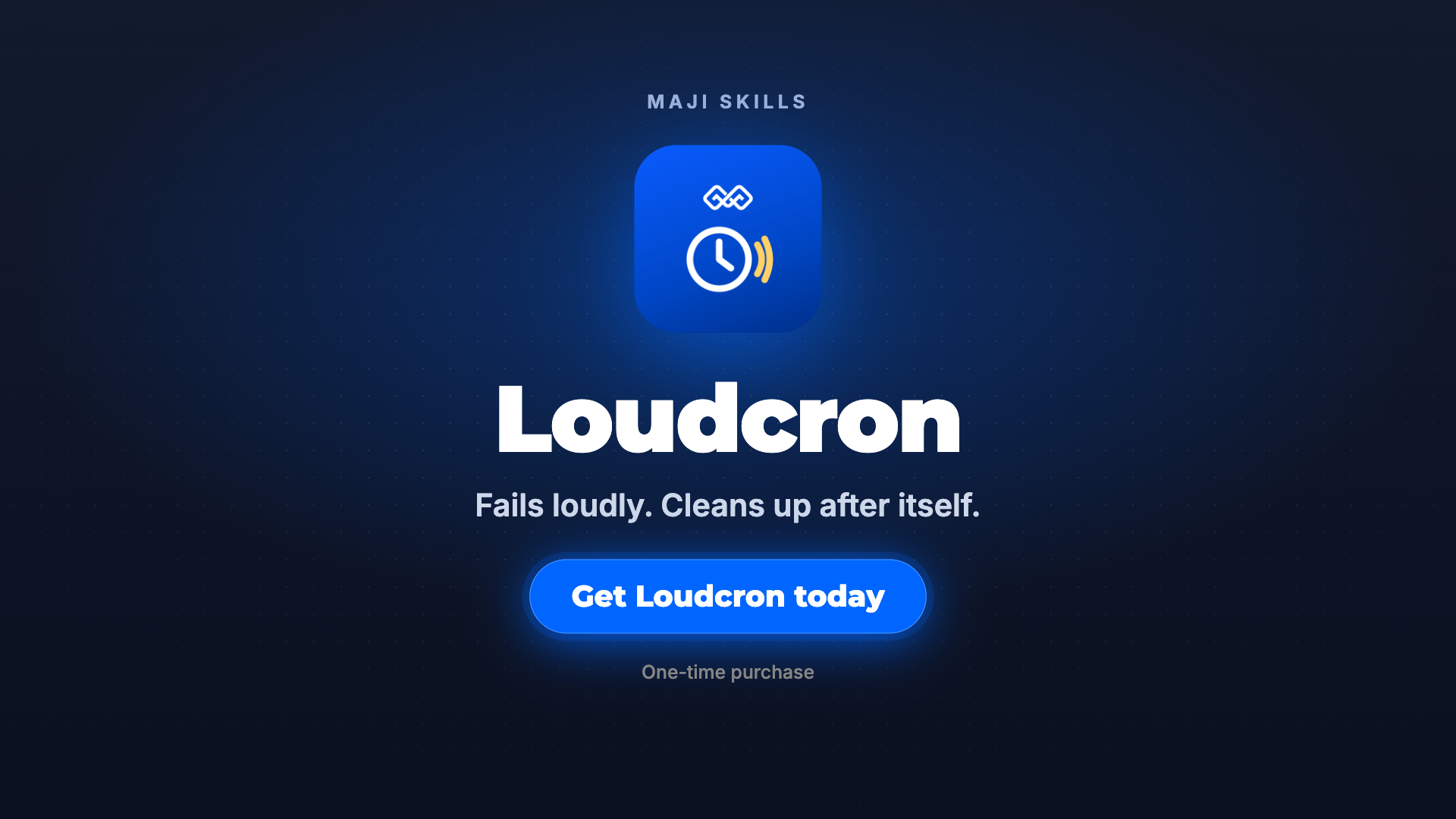 Loudcron: Scheduled jobs that cannot fail in silence screenshot 5