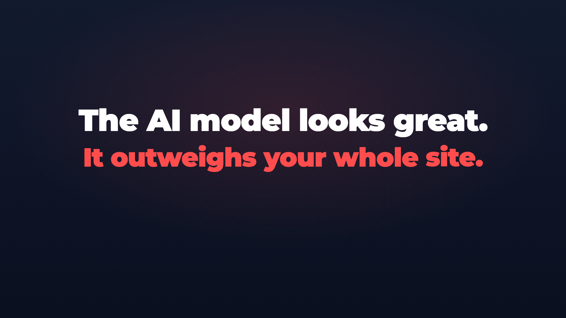 Meshslim: Heavy 3D models turned into light web GLBs screenshot 1