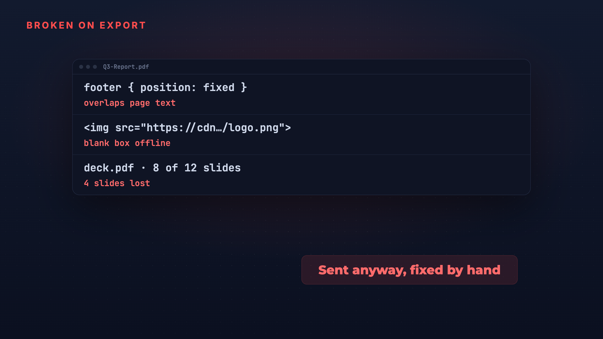 Paperset: Branded PDFs checked page by page screenshot 2