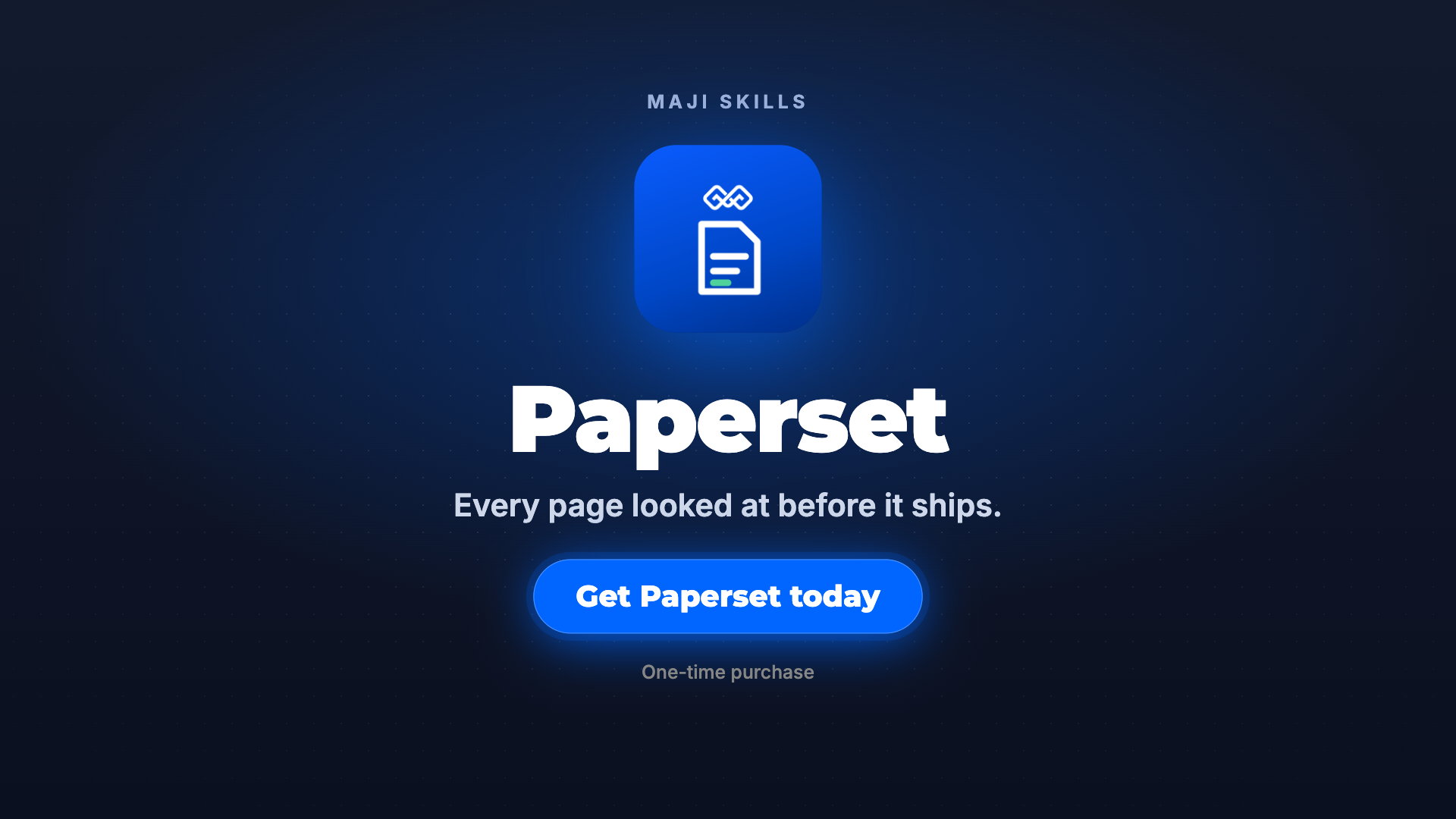 Paperset: Branded PDFs checked page by page screenshot 5