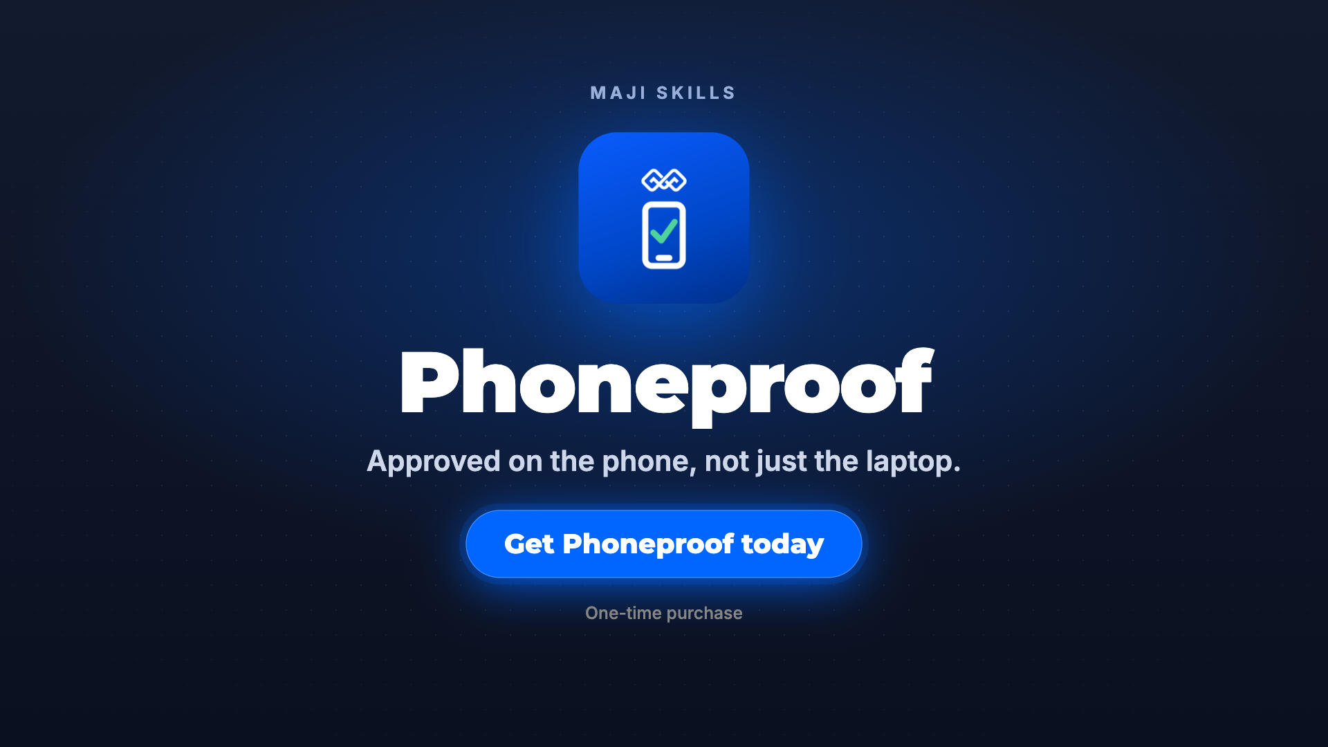 Phoneproof: UI reviewed on a real phone, with proof screenshot 5