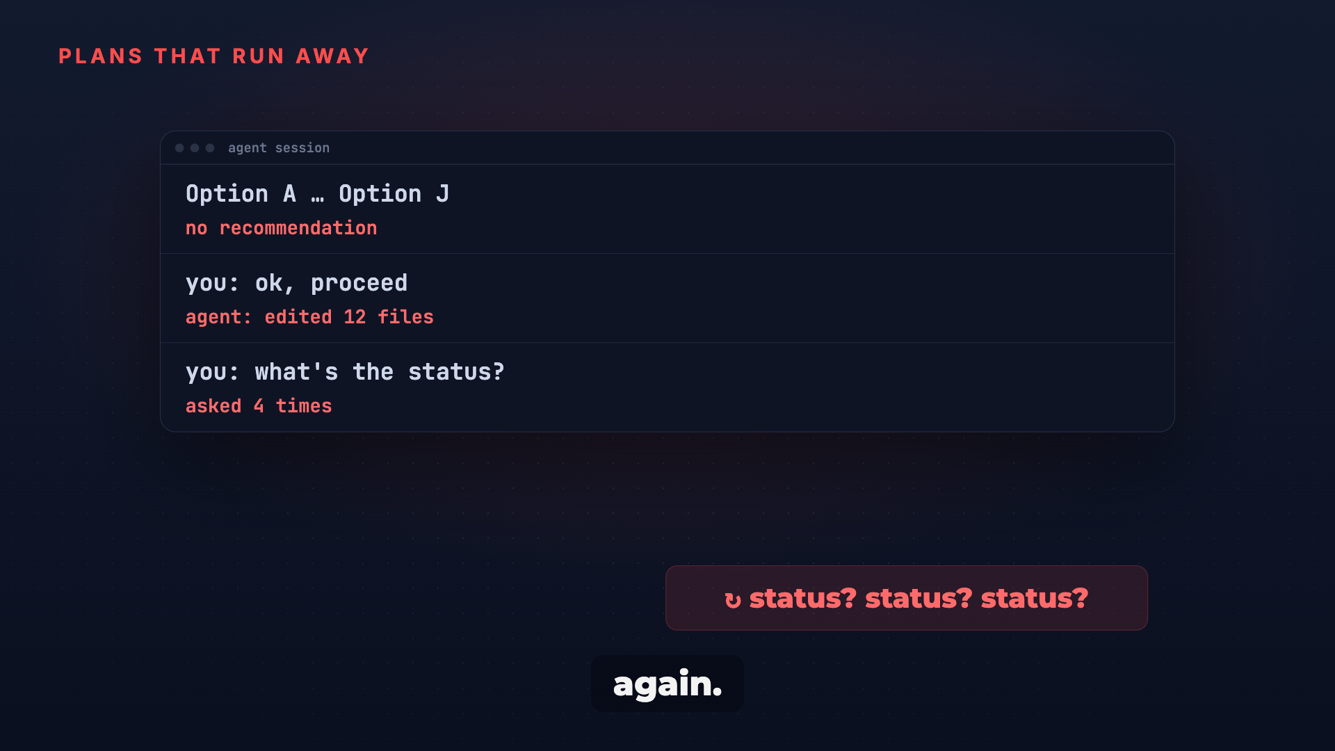 Planpick: one plan, pick by number, ship in waves screenshot 2
