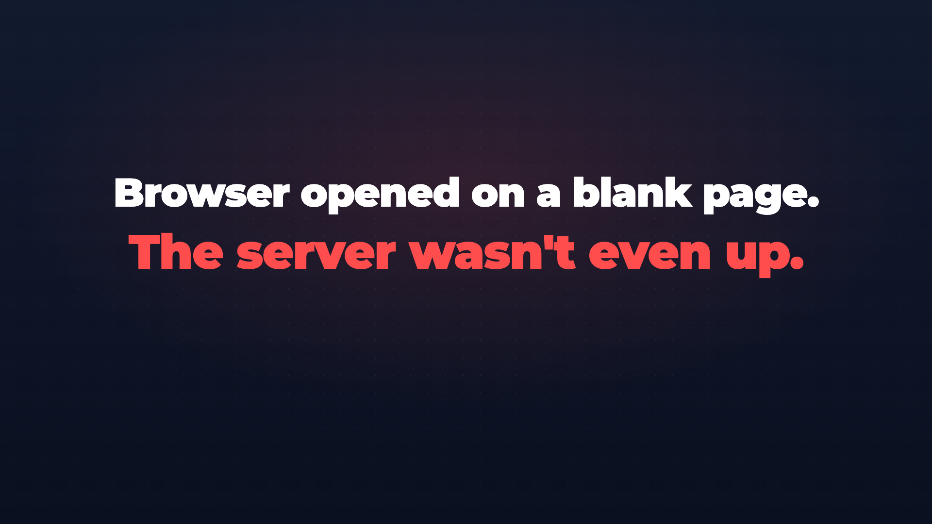 Portready: localhost up and answering before you look screenshot 1