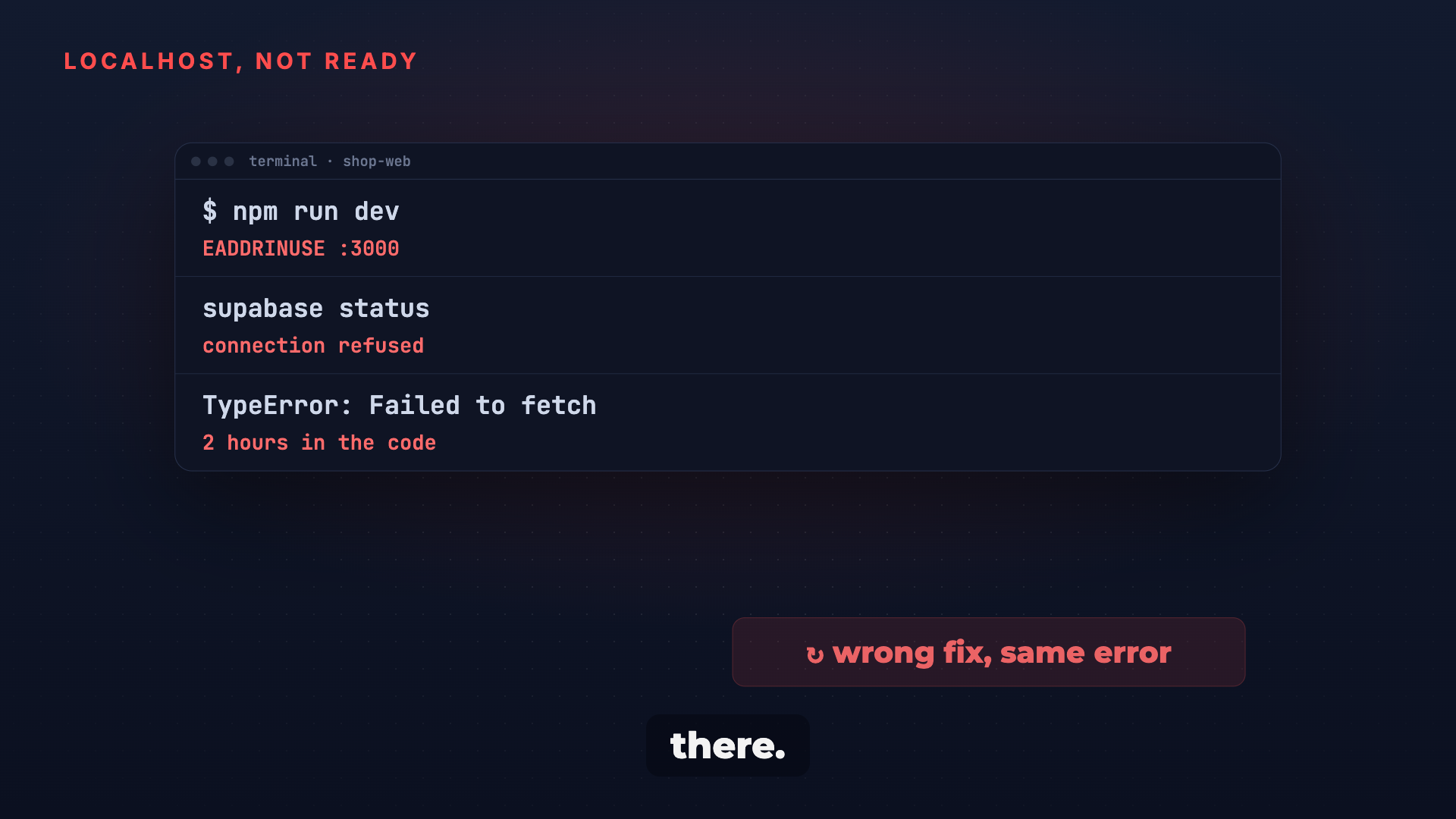 Portready: localhost up and answering before you look screenshot 2