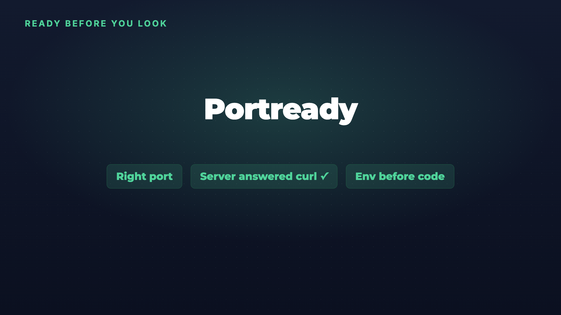 Portready: localhost up and answering before you look screenshot 4