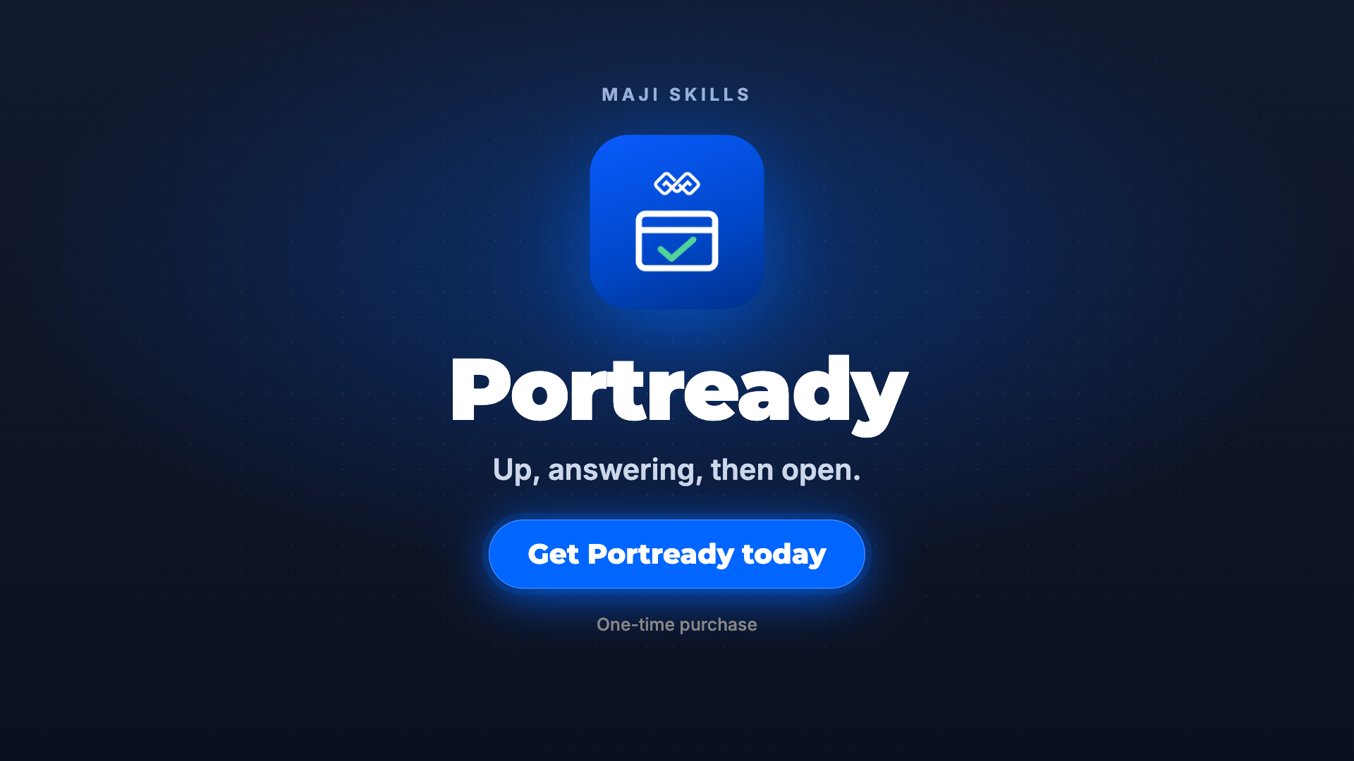 Portready: localhost up and answering before you look screenshot 5