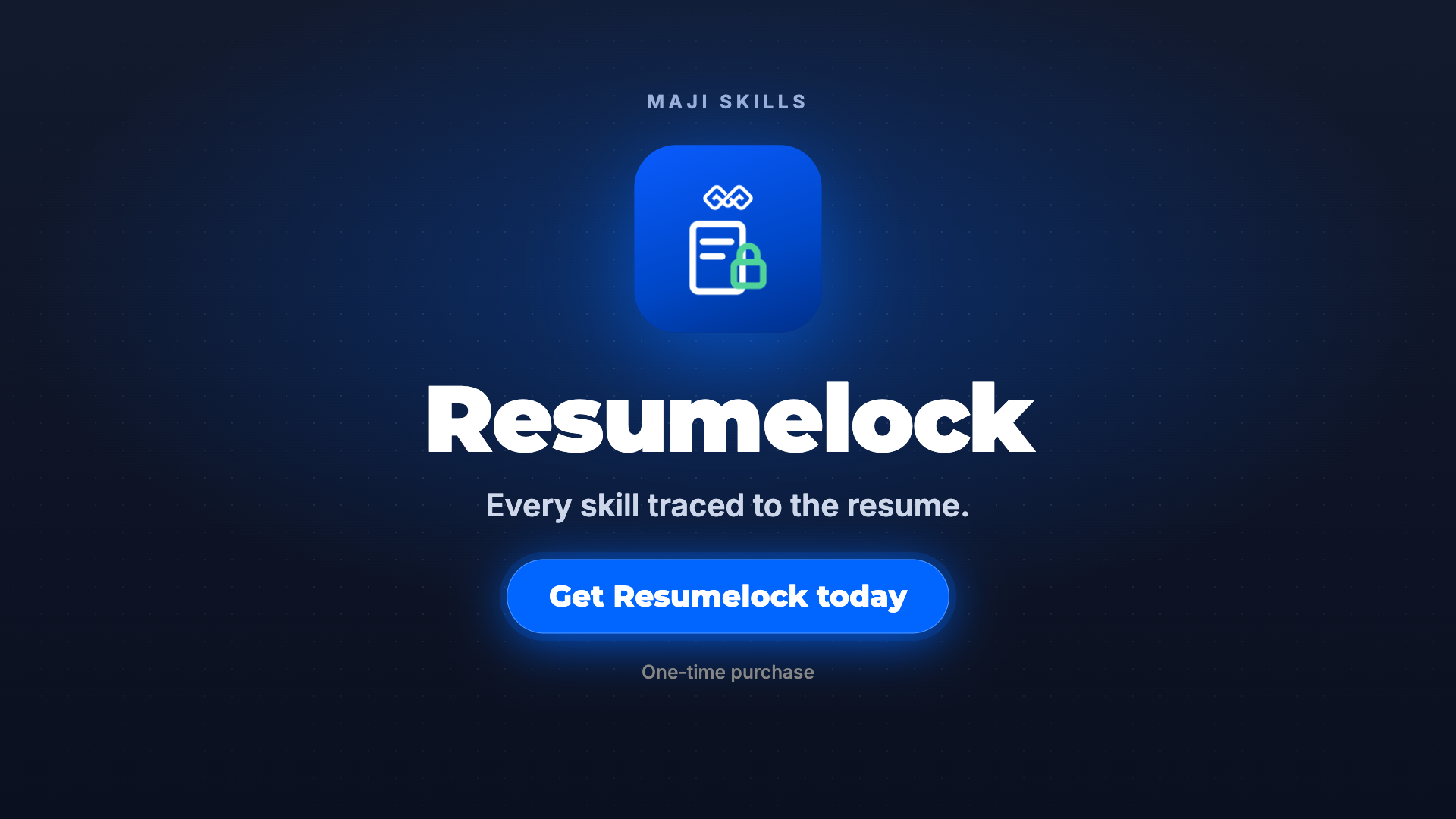 Resumelock: resume uploads to profiles, no made-up skills screenshot 5