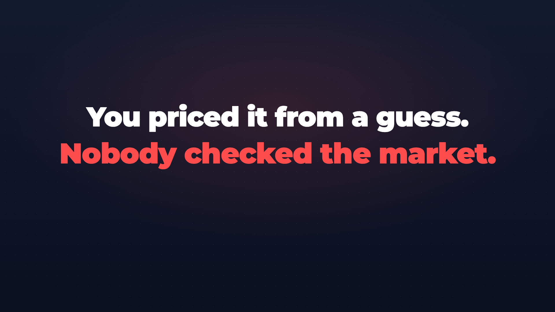 Rivalgrid: know the market before you build or price screenshot 1